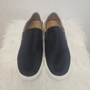 Olukai Pehuea Black Women’s Breathable Slip-On Shoes